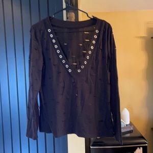 Long Sleeve Dressy Top
